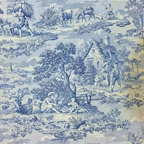 toile de jouy in wallpaper